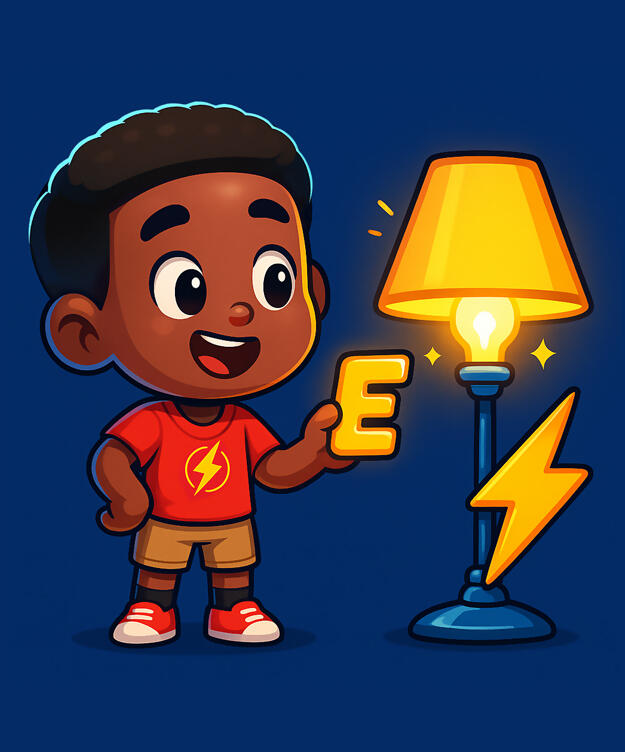 SnaptInteract - Jay uses the E key to turn on a lamp