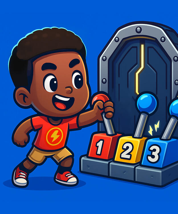 SnapInteract - Jay activates three switches in sequence