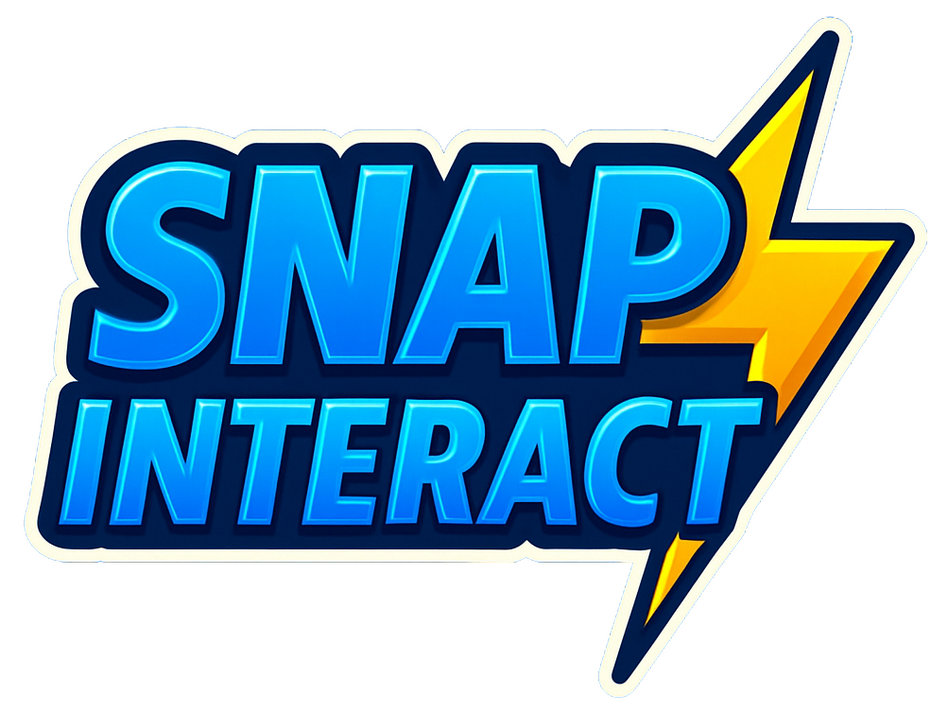 SnapInteract_Logo SnapInteract - Logo image