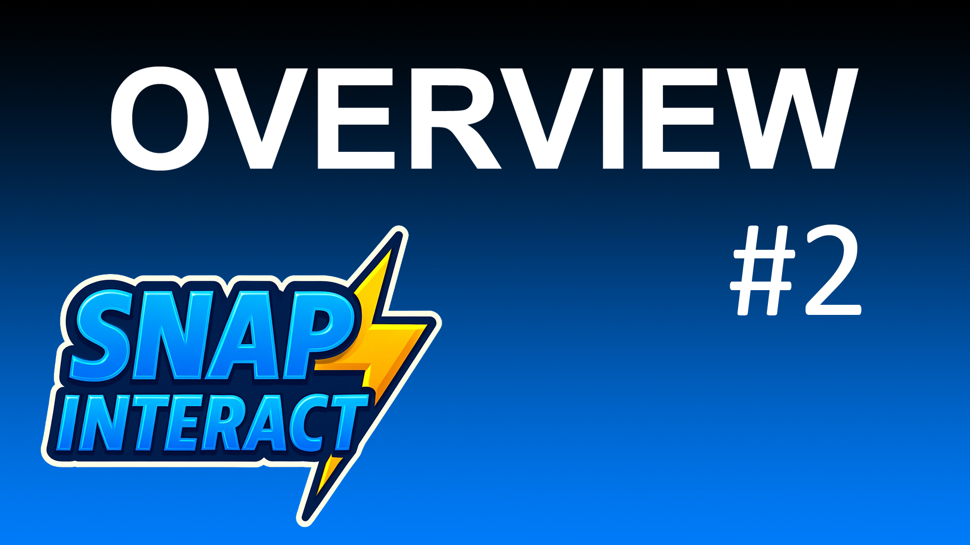 SnapInteract - Overview #1